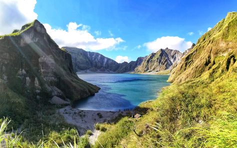 Mt. Pinatubo Philippines : 'Beautiful Disaster' {OC} [4800x3008] Mount Makiling Philippines, Mt Pinatubo Photography, Mt Kinabalu, Mt Ulap Philippines, Ulu Temburong National Park, National Photography, Beautiful Disaster, Landscape Photographers, Climbing