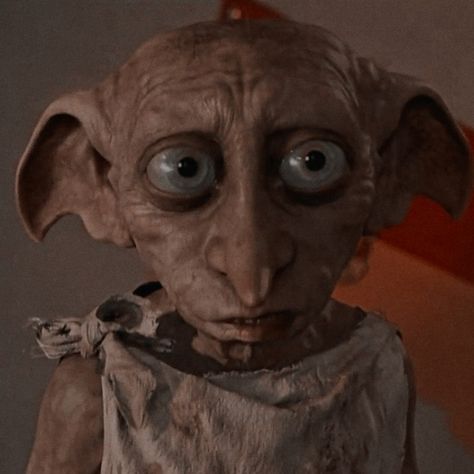 Dobby Aesthetic, Dobby Costume, Dobby The Elf, Dobby Harry, Harry Potter Bday, Dobby Harry Potter, Harry Potter Icons, Harry Potter Houses, Elf House