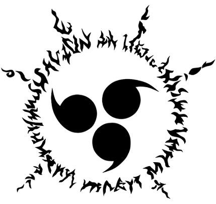 Curse Seal Style with Semi-colon Sol Invictus Sasuke Curse Mark Tattoo, Curse Mark Tattoo, Curse Mark, Seal Tattoo, Tattoo Anime, Mark Tattoo, Cyberpunk Design, One Piece Tattoos, Naruto Tattoo