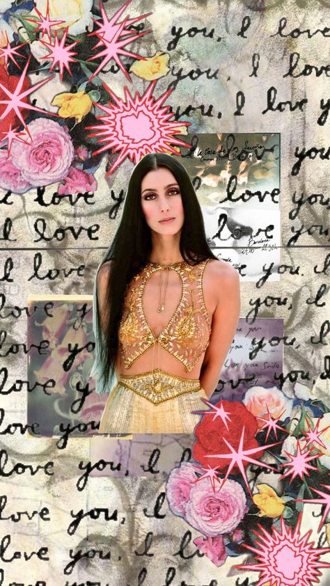 #love #cher #wallpaper #vintage #flower #aesthetic #collage ✨💖🌸🥀🍀🌻🪷🌿🎨 Flower Aesthetic Collage, Cher Wallpaper, Vintage Flower Aesthetic, Wallpaper Vintage, Aesthetic Collage, Love Wallpaper, Collage