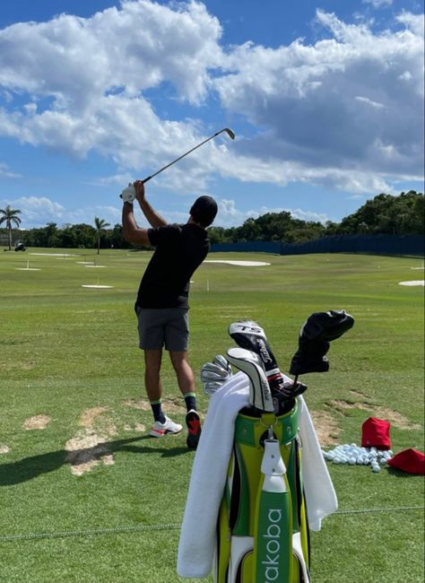 Couple Golfing Aesthetic, Golf Men Aesthetic, Golf Aesthetics Men, Finance Bro Aesthetic, Family Manifestation, Golfing Aesthetic, Golf Date, Couples Golfing, Red Head Boy