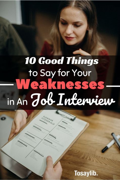 How do you frame your weaknesses in such a way that they don’t render you wrong for the job? How do you discuss them at all with your future employer?    If you are wondering what to say for weaknesses in an interview, you can try some of these ideas.    #Whattosayforweaknessesinaninterview #jobinterviewquestions #whatisyourweakness #weakness Good Weaknesses For Interview, Positive Weaknesses Interview, Womens Suits Professional Interview Outfits, Things To Say During An Interview, List Of Weaknesses For Interview, How To Answer What Is Your Weakness, School Job Interview Outfit, Teams Interview Outfit, Job Interview Weakness Examples