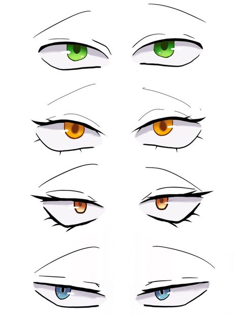 Mha Eyes Drawing, Mha Eyes Base, Haikyuu Eyes, Mha Eyes, Mha Style, Aarmau Fanart, Eye Chart, Eye Base, Anime Eye Drawing