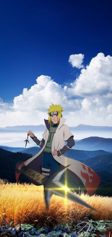 Minato Hd Wallpaper, Minato Wallpaper Aesthetic, Minato Namikaze Wallpapers 4k, Boruto Wallpaper, Naruto Artwork, Naruto Wallpapers, Best Naruto Wallpapers, Minato Namikaze, Naruto Fan Art