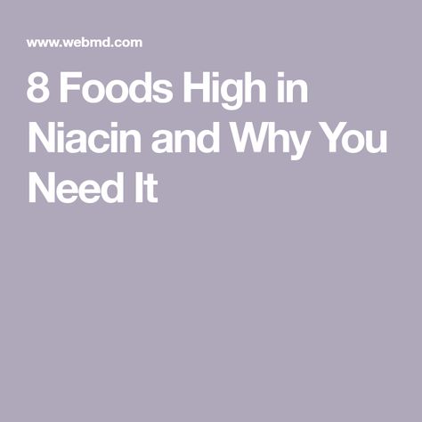 8 Foods High in Niacin and Why You Need It Foods High In Niacin, Foods High In Arginine, Nitrate Rich Foods, Foods Rich In Tyrosine, Benefits Of Nattokinase, Canker Sore, Medicine Journal, Dna Repair, Stomach Issues