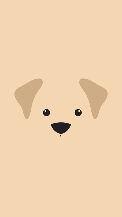 Dog Aesthetic Wallpaper Iphone, Dogs Background Wallpapers, Cute Dog Background Wallpaper, Dog Animation Wallpaper, Dog Wallpaper Drawing, Kawaii Dog Wallpaper, Brown Dog Wallpaper, Cute Animal Wallpapers For Phone, Dog Background Wallpapers