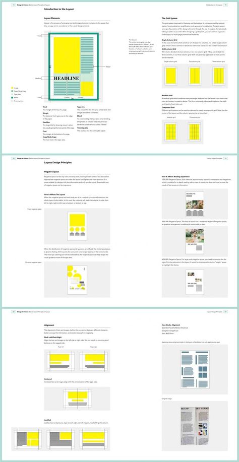 Principles for Good Layout Design, a book published by SendPoints. School Book Design Layout, E Book Design Layout, Layout Principles, Graphic Design Book Layout, Workbook Layout, Book Editorial Design, Graphic Typography, Editorial Design Layout, Page Layout Design