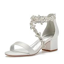 Block Heels Wedding, Wedding Sandals For Bride, Comfortable Pumps, Wedding Shoes Sandals, Bridal Shoes Low Heel, Low Block Heel Sandal, Fun Wedding Shoes, Wedding Shoes Low Heel, Bridal Sandals