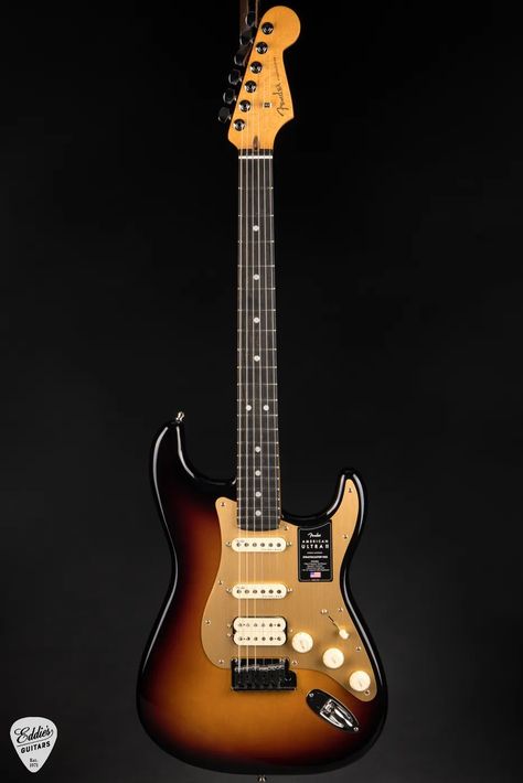 Fender American Ultra II Stratocaster HSS - Ultraburst American Ultra, Fender American