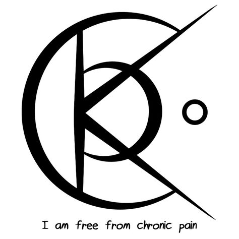 Sigil For Health And Healing, Sigil Meanings, Making Sigils, Protection Sigils, Healing Symbols, Magick Symbols, I Am Free, Sigil Tattoo, Wiccan Symbols