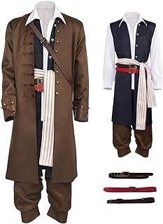 Amazon.ca: Pirate Pants Pirate Outfit Men, Captain Jack Sparrow Costume, Pirates Costume, Jack Sparrow Cosplay, Caribbean Pirates, Jack Sparrow Costume, Halloween Costumes Scarecrow, Jack Halloween, Pirate Outfit