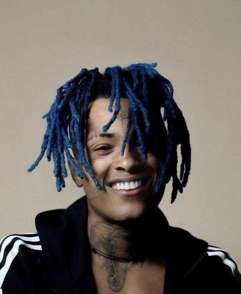 Juice Rapper, Xxxtentacion Quotes, X Picture, Love U Forever, His Smile, Cute Rappers, Best Rapper, Beautiful Smile, Blue Hair