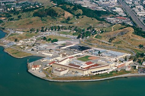 San Quentin State Prison | History & Facts | Britannica San Quentin State Prison, Free Download Pictures, San Quentin, Correctional Facility, Architecture Model Making, Life Sentence, U.s. States, California State, History Facts