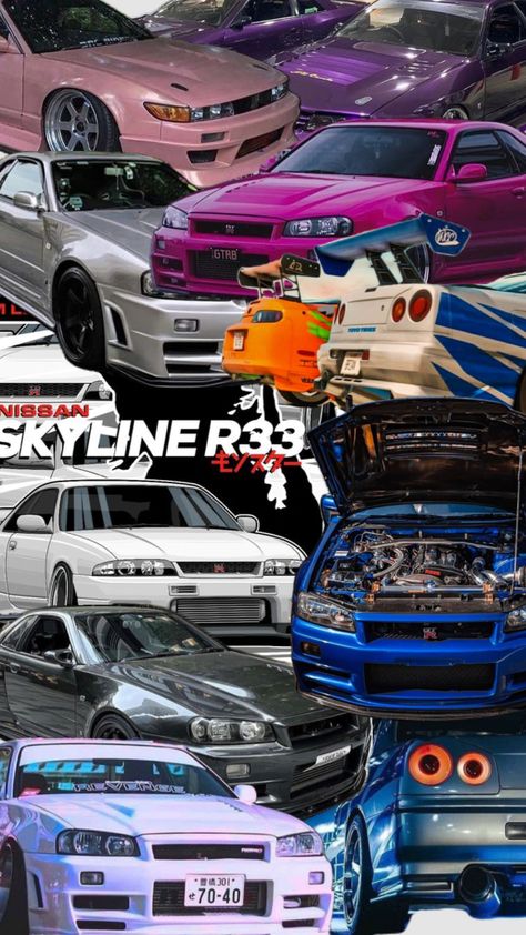 #meuprimeiroshuffle #myfirstshuffle All Fast And Furious Cars, Civic G10, Tokyo Drift Cars, Skyline Gtr R34, Tokyo Drift, Mobil Drift, Gtr R34, Drifting Cars, Simple Iphone Wallpaper