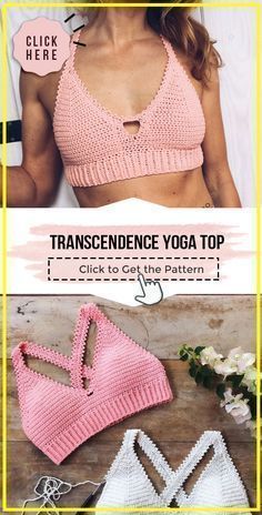 Crochet Tops for Girls 2023 - Winter Crochet Patterns Crochet Halter Top Pattern, Crochet Bra, Crochet Mignon, Crochet Crop Top Pattern, Crochet Tops Free Patterns, Crochet Bralette, Start Knitting, Crochet Summer Tops, Pattern Knitting