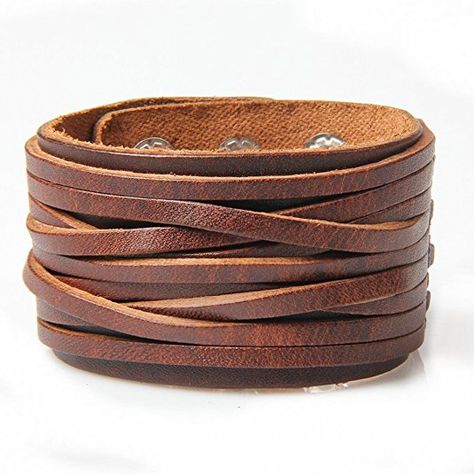 Leather Jewels, Handmade Leather Bracelets, Leather Jewellery, Wide Leather Belt, Leather Cuff Bracelet, Leather Wristbands, Bracelet Fashion, Shoe Repair, Handmade Fashion Jewelry