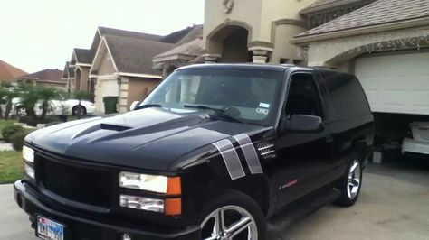 2 Door Tahoe, Chevy Suv, Trailblazer Ss, Custom Chevy Trucks, Chevy Blazer, Truck Yeah, Gm Trucks, Chevy Tahoe, Cold Air Intake