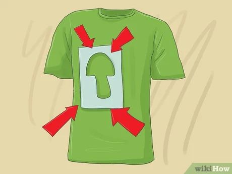 How to Airbrush T Shirts (with Pictures) - wikiHow Airbrush T Shirts, The Hardest Part, Spray Adhesive, Fabric Paint, Paint, T Shirts, Fabric, T Shirt