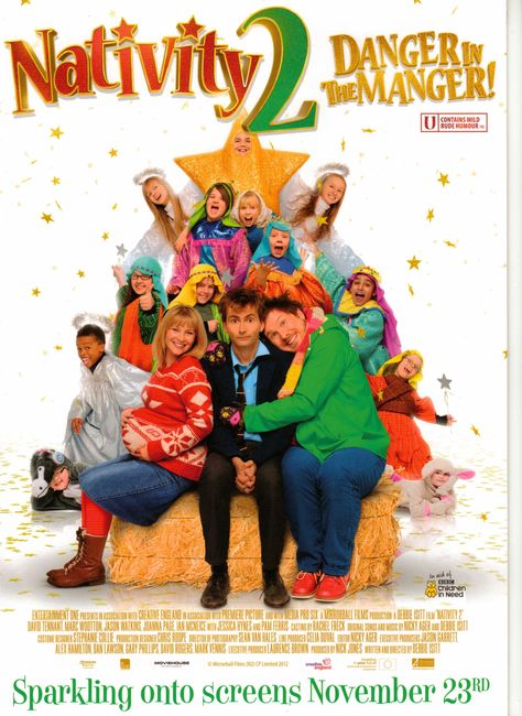 Nativity 2: Danger in the Manger (2012) Nativity Movie, National Song, Christmas Competition, Christmas Movies On Tv, National Songs, Odeon Cinemas, Family Christmas Movies, Christmas Films, Movies 2014