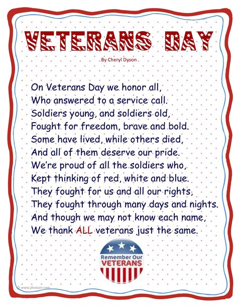 Veterans Day Poems, Veterans Day Poem, Activities Director, Veterans Day Quotes, Veteran Quotes, Veterans Day Activities, November Ideas, Honor Flight, Honoring Veterans