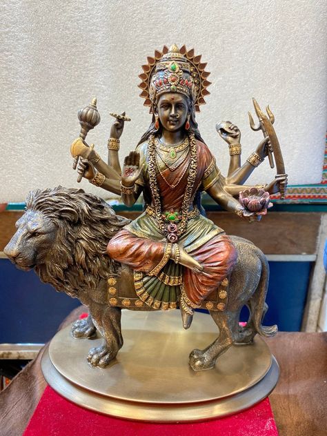 Durga Sculpture, Mother Durga, Parvati Statue, Durga Statue, Durga Idol, Kali Statue, Lord Durga, Durga Ma, Goddess Parvati