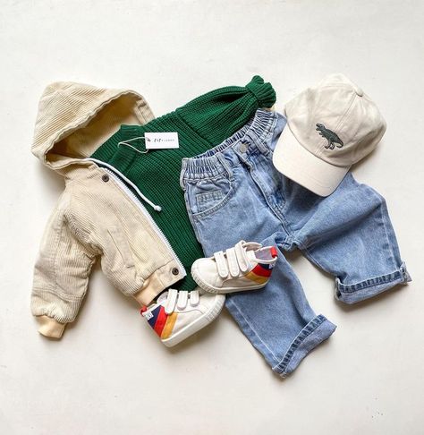 Toddler Boy Winter Outfits, Winter Clothes Ideas, Boy Winter Outfits, Boy Outfits Aesthetic, Boys Winter Clothes, Kids Ootd, Toddler Winter, Toddler Boy Fashion