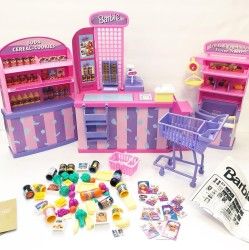 BARBIE SO MUCH TO DO SUPERMARKET 1994 VINTAGE PLAYSET GROCERY STORE | #1926480373 Barbie Grocery Store, Barbie Houses, Cereal Cookies, Doll Pictures, Barbie Sets, Barbie Dolls Diy, Dolls Diy, Barbie Stuff, Store Ideas