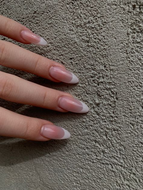 Nails With French Tip, Nails French Tip, Blush Nails, Nails French, French Nails, Spring Nails, Pink Nails, Gel Nails, Blush