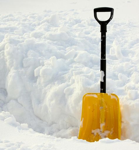 Snow shovel II. Yellow snow shovel standing on the snow , #AD, #II, #shovel, #Snow, #standing, #snow #ad Snow Shovels, Snow Images, Shoveling Snow, Wooden Fence, Snow Shovel, Shovel, The Snow, Fence, Don't Forget