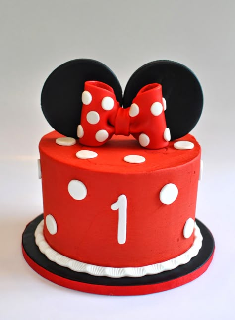 Minnie Mouse Birthday Cakes, Mickey Cakes, Bolo Minnie, Minnie Birthday Party, Minnie Cake, Mickey Mouse Cake, Minnie Mouse Cake, Minnie Party, Mickey Birthday