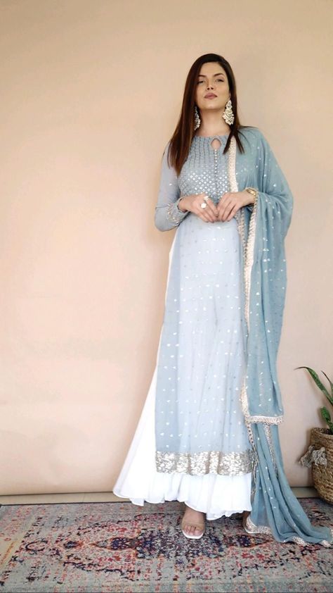 Please re-pin 😍💞 online indian boutique, indian dresses, types of anarkali suit, indian wedding suits for bride, indian lehenga for wedding, party wear anarkali suit design Suits For Bride, Anarkali Suit Design, Wedding Suits For Bride, Lehenga For Wedding, Party Wear Anarkali, Suit Indian, Bride Indian, Casual Indian Fashion, Pakistani Dresses Casual