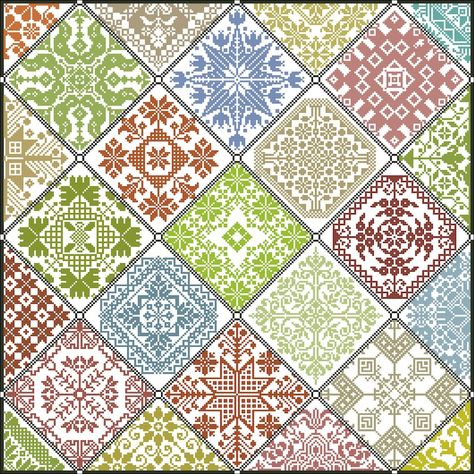 Cross Stitch Pattern Diamond Quaker, Sampler Cross Stitch, Geometric Embroidery, Vintage Cross Stitch, PDF File, Printable Cross Stitch - Etsy Printable Cross, Cross Stitch Sampler Patterns, Blackwork Cross Stitch, Sampler Cross Stitch, Cross Stitch Geometric, Blackwork Patterns, Vintage Cross Stitch Pattern, Vintage Cross Stitch, Embroidery Vintage