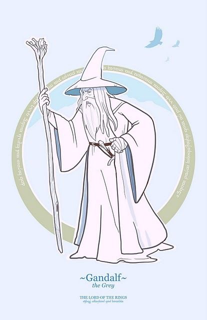 gandalf Gandalf Drawing, Geek Pride Day, Lotr Characters, John Howe, Hobbit Art, Gandalf The Grey, Tolkien Art, Geek Art, The Lord Of The Rings