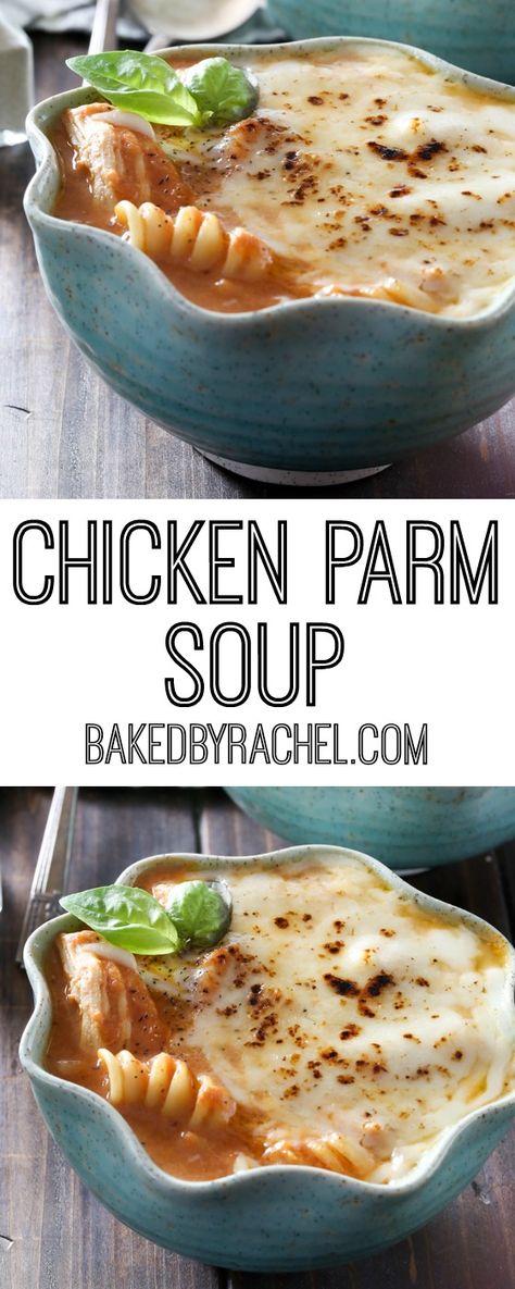 Cozy Chicken Parmesan Noodle Soup, Chicken Parm Soup Crockpot, Easy Winter Soups Crockpot, Easy Chowder Recipes, Slow Cooker Comfort Food Recipes, Crockpot Soup Recipes Easy Fall, Slow Cooker Chicken Parm, Chicken Parm Soup Recipe, Best Crockpot Soups