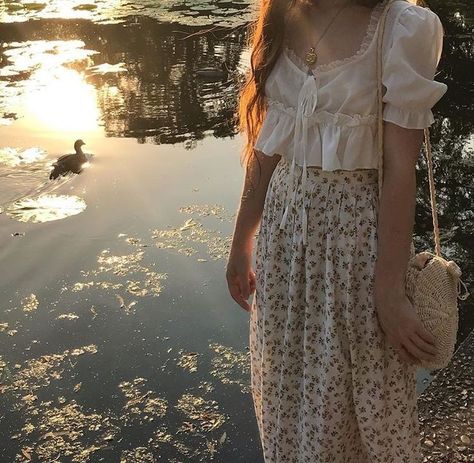 Cute Cottage, Estilo Hippie, Mode Inspo, 가을 패션, About Fashion, Mode Vintage, Girly Outfits, Christmas Wishlist, Spring Summer Outfits