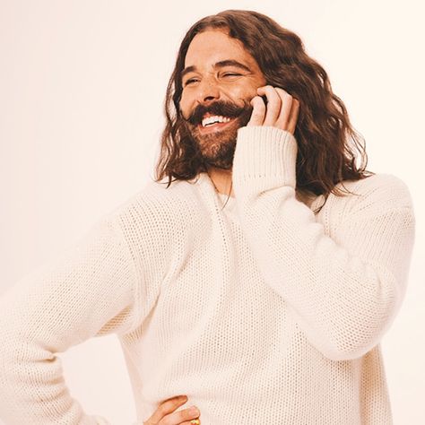 Jonathan Van Ness has gotten a makeover, honey!  The Queer Eye star, who is known for helping others become the best version of themselves on the Netflix series, revealed that they've lost 35... Jonathan Van Ness, Michelle Lee, Queer Eye, Natural Hair Diy, Body Image Issue, Natural Hair Mask, Here's The Thing, Zumba Workout, Netflix Series