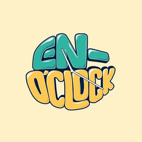 En Oclock, Kpop Aesthetic, Cal Logo, O Clock, Clock, ? Logo, Logos