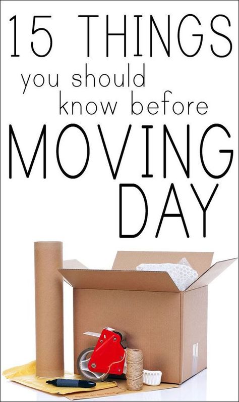 15 Things You Should Know Before Moving Day Get the kind of support that YOU need when buying or selling a home. Visit:                                agentannecook.com Moving Day Checklist, Day Checklist, Moving Hacks Packing, Organizing For A Move, Packing To Move, Moving Packing, Moving Home, Moving Tips, Moving Day