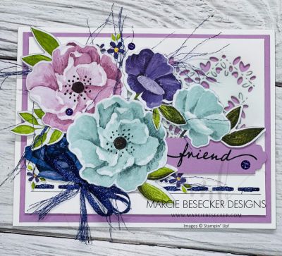 Cricuit Joy, Hues Of Happiness, Happiness Abounds, Stampin Up Catalog, Designer Series Paper, Stamping Ideas, Friendship Cards, Stamping Up Cards, Floral Cards