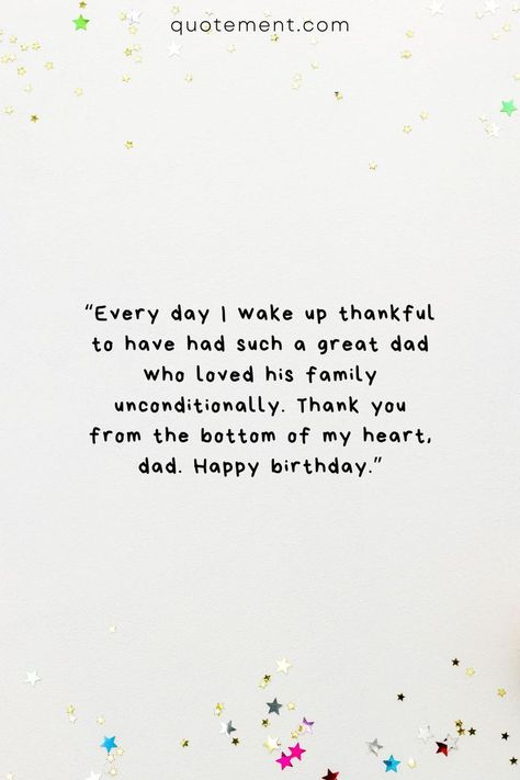 If you want to honor your late father and wish him well on his special day, here are the loveliest ways to say happy birthday in heaven dad! Missing My Dad Quotes, Happy Heavenly Birthday Dad, To My Dad In Heaven, Ways To Say Happy Birthday, Birthday In Heaven Quotes, Dad In Heaven Quotes, Insta Bio Quotes, Happy Heavenly Birthday, Happy Birthday In Heaven