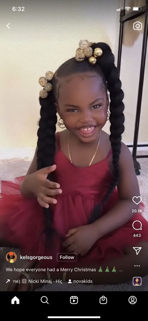 Wedding Hairstyles Kids, Wedding Hairstyles For Girls, Kids Hairstyles For Wedding, Black Wedding Hairstyles, Bridal Hair Inspiration, African Hair Braiding Styles, Hairstyles Kids, Going Out Hairstyles