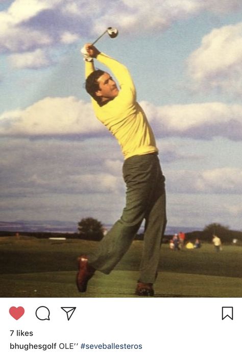 Seve Ballesteros, Sports Lounge, Golf Images, Golf Pictures, Pro Golfers, Golf Stuff, Golf Style, Classic Golf, Golf Irons