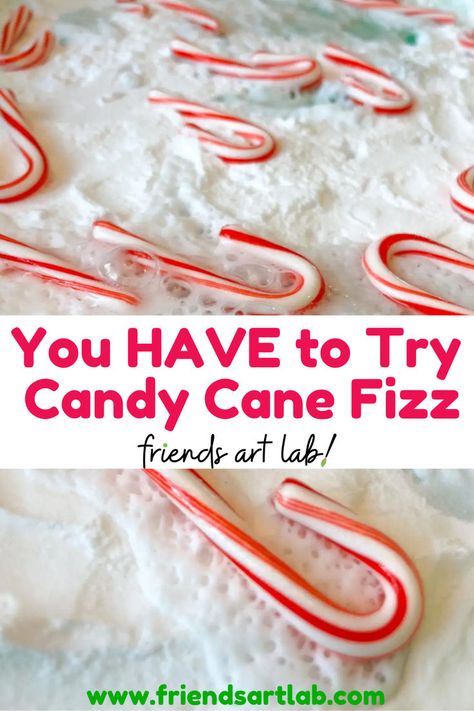 During a time of craft after craft, your kids will be delighted to explore science and open-ended seasonal play with candy cane fizz. Fizzing Candy Cane Experiment, Candy Cane Activities For Toddlers, Candy Cane Stem Activity, Candy Cane Experiment For Kids, Candy Cane Art Projects For Kids, Candy Cane Activities For Kids, Candy Cane Crafts For Toddlers, Candy Cane Preschool Activities, Candy Cane Crafts Preschool