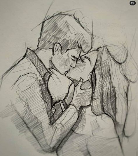 Pencil Art Love, Romantic Drawing, Couple Sketch, Pencil Sketch Images, Cute Couple Drawings, Kpop Drawings, Cute Easy Drawings, Romantic Art, Couple Drawings