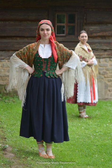 Good quality small Polish Outfits, Traditional Polish Clothing, Cinderella Retelling, Lithuanian Clothing, Polish Traditional Costume, Polish Costume, Folkloric Dress, Peasant Clothing, Polish Folklore