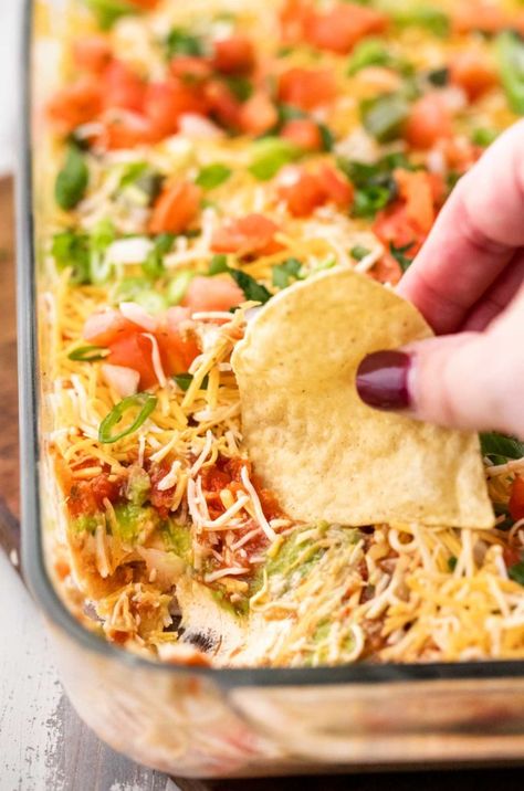 Mexican Dip Appetizers, Mexican Seven Layer Dip Recipes, Seven Layer Mexican Dip Recipe, 7 Layer Dips Recipes, 7 Layer Dip No Olives, 7 Layers Dip Mexican, Mexican 7 Layer Salad, Seven Layer Taco Dip Recipes, 5layer Mexican Dip