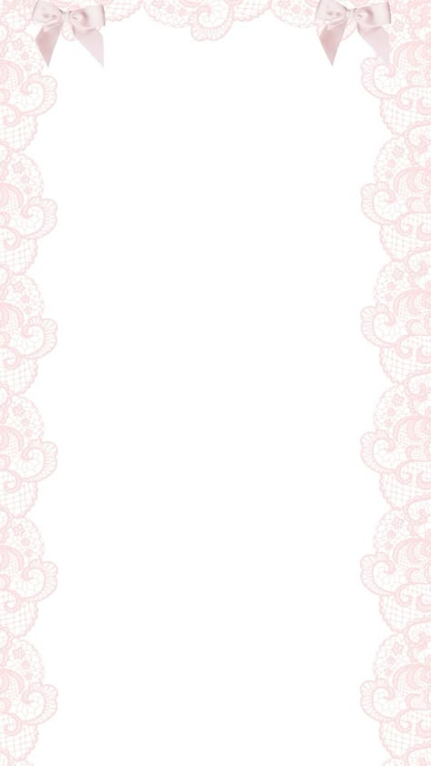 Coquette Phone Wallpaper, Android Wallpaper Aesthetic, Coquette Wallpapers, Lace Wallpaper, Pink And White Background, Coquette Wallpaper, Lace Background, Wallpaper Pink And White, Bow Wallpaper