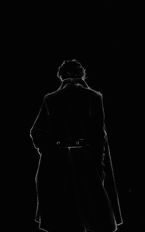 Sherlock: Benedict Cumberbatch in and as Sherlock. The Game Is On Sherlock, Sherlock Background, Sherlock Holmes Wallpaper, Cumberbatch Benedict, Sherlock Wallpaper, Black Sketchbook, Sherlock Poster, Sherlock Art, Holmes Movie