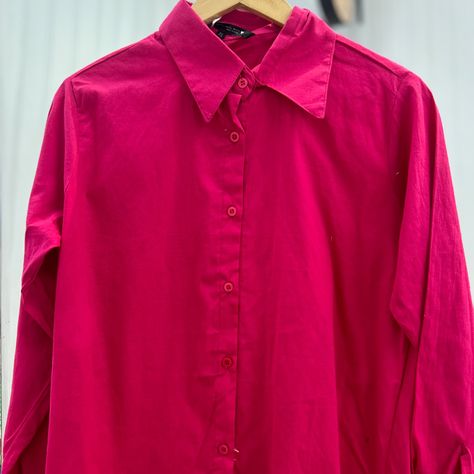 Pink Oversized Shirt sold❌ Bust - Upto 40 Length- 33 Price-₹450 Free Shipping Dm to book Pink Oversized Shirt, Affordable Clothing Online, Affordable Clothes, Online Clothing Stores, Oversized Shirt, Clothing Store, Online Store, Free Shipping, Books