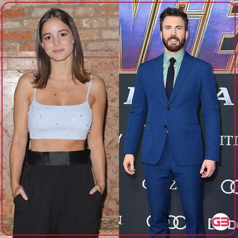 Alba Baptista Chris Evans, Chris Evans And Alba Baptista, John Magaro, Chris Evans Girlfriend, Alba Baptista, Age Difference, New Relationship, Chris Evans Captain America, Age Gap